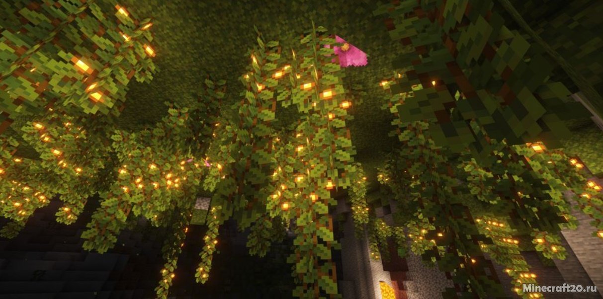 Мод Lush Forests 1.18.2 (Новый биом "Пышные леса") | 8-04-2022, 23:35 - Моды для Minecraft / Fabric / Деревья и растения / Миры и биомы / 1.18.2 / 1.18.1