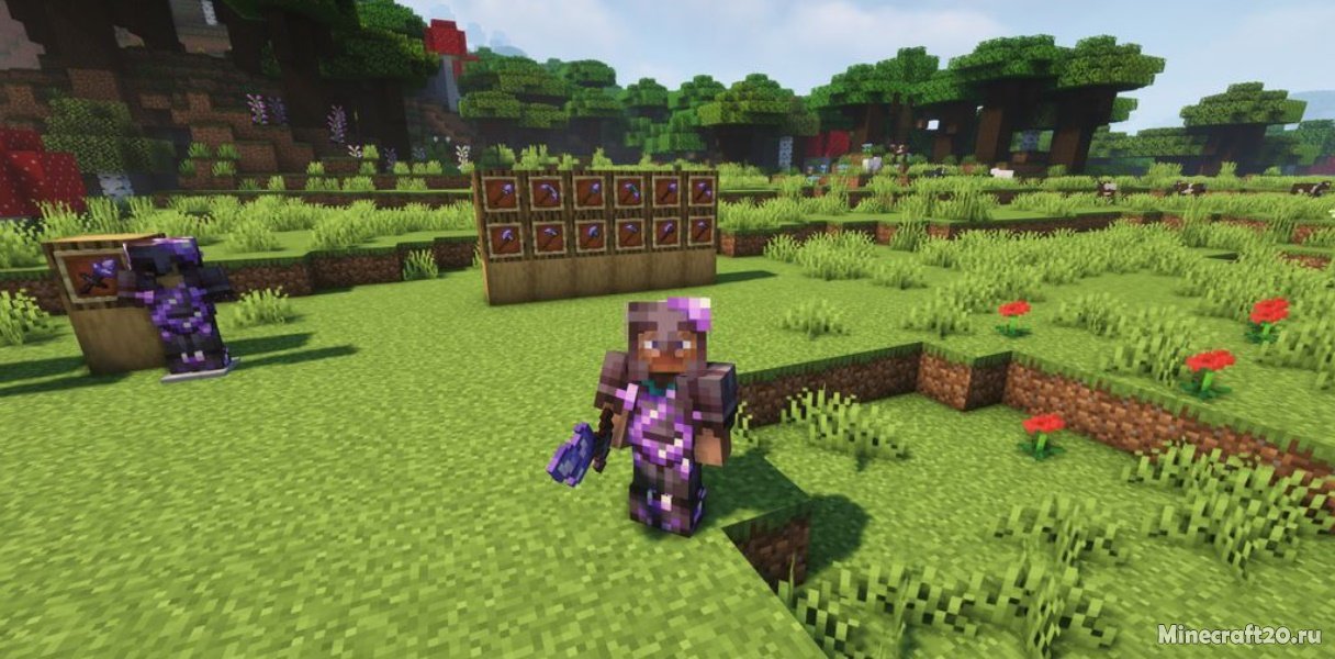 Мод Amethyst Tools 1.18.2/1.17.1 (Специальные инструменты) | 18-04-2022, 19:36 - Моды для Minecraft / Инструменты / 1.18.2 / 1.18.1 / 1.17.1