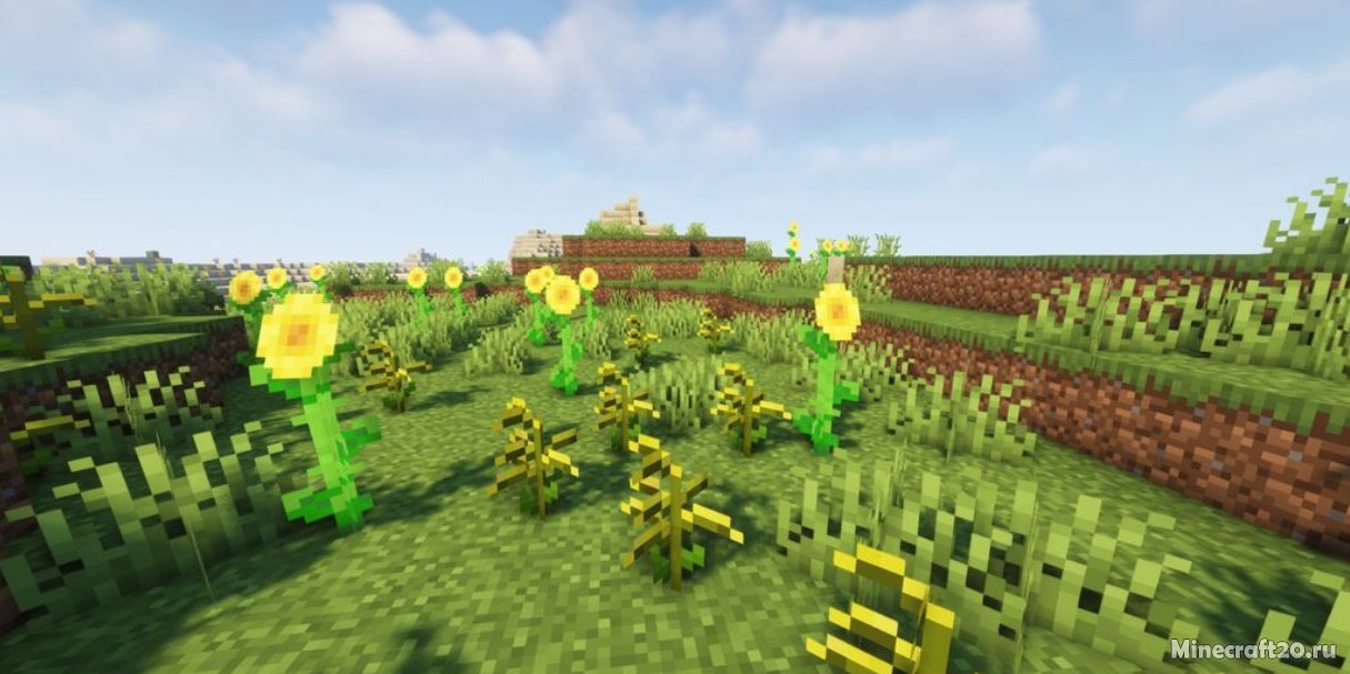 Мод Colorful Expansion Flowers 1.17.1 (Больше вариаций цветов) | 6-02-2022, 10:21 - Моды для Minecraft / Деревья и растения / 1.17.1