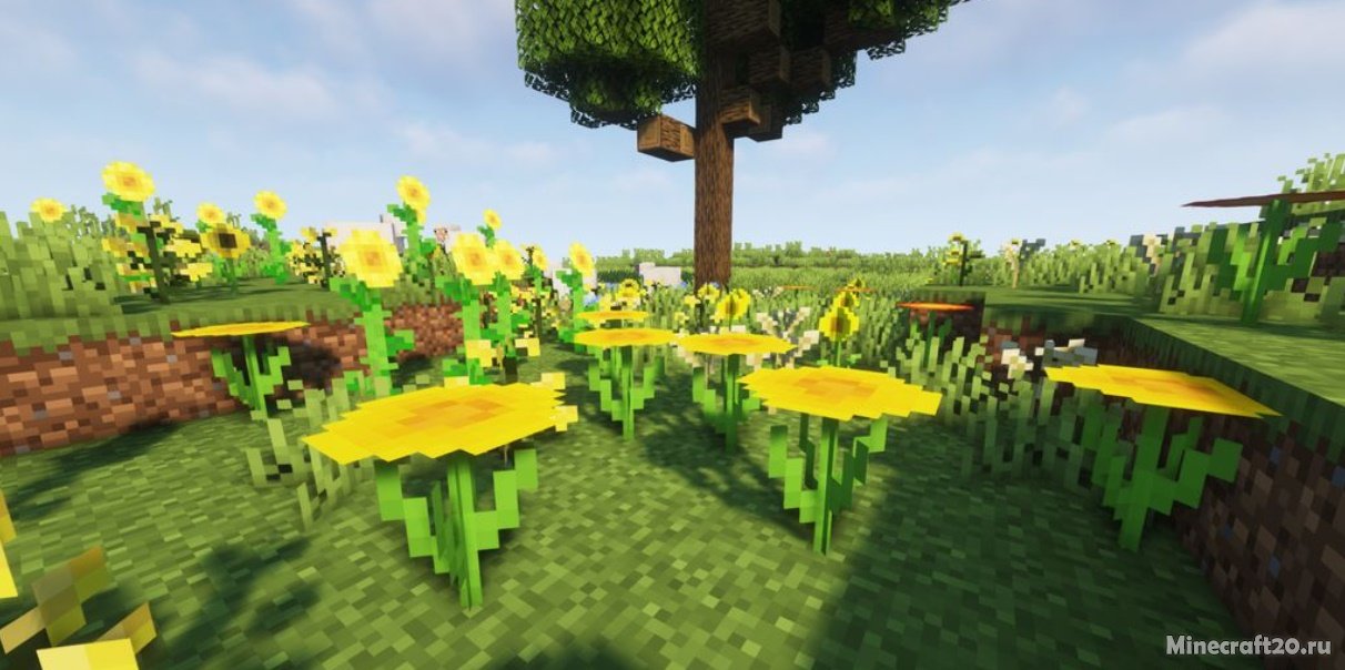 Мод Colorful Expansion Flowers 1.17.1 (Больше вариаций цветов) | 6-02-2022, 10:21 - Моды для Minecraft / Деревья и растения / 1.17.1