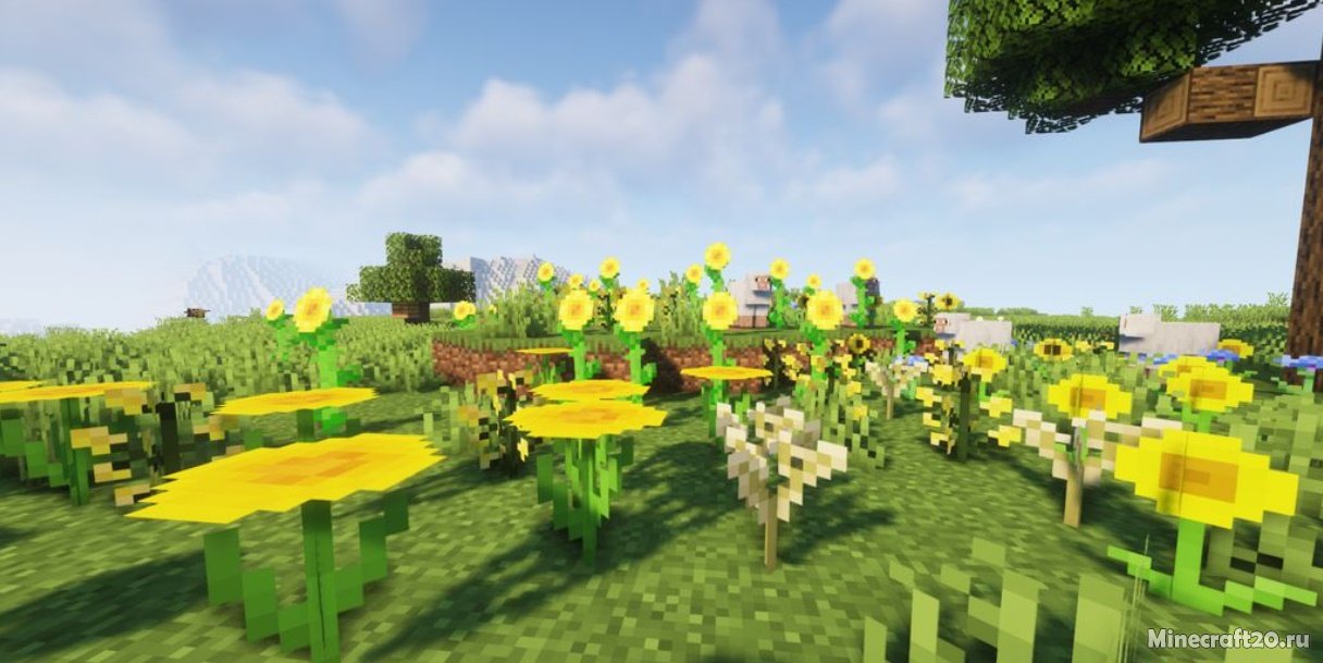 Мод Colorful Expansion Flowers 1.17.1 (Больше вариаций цветов) | 6-02-2022, 10:21 - Моды для Minecraft / Деревья и растения / 1.17.1