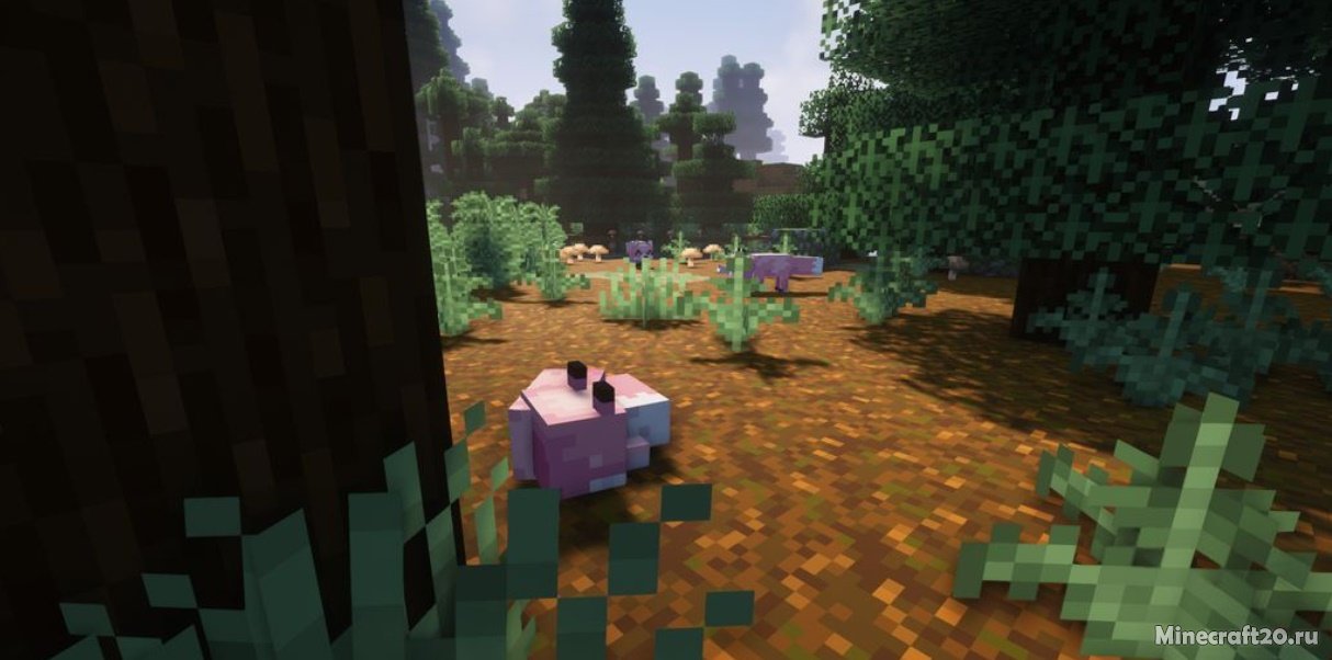 Pink Foxes 1.18.1/1.17.1 (Текстуры розовых лис 16x) | 6-02-2022, 10:26 - Текстуры для Minecraft / Для слабых ПК / 1.18.1 / 1.18 / 1.17.1 / 1.17 / Текстуры 16x / 1.18.2