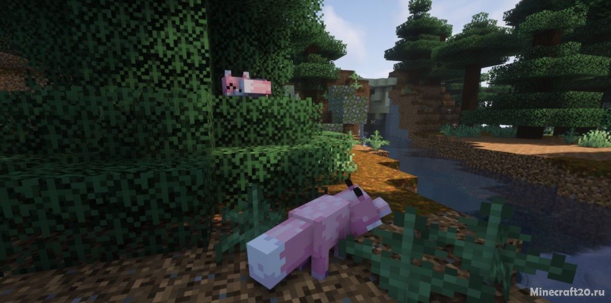 Pink Foxes 1.18.1/1.17.1 (Текстуры розовых лис 16x) | 6-02-2022, 10:26 - Текстуры для Minecraft / Для слабых ПК / 1.18.1 / 1.18 / 1.17.1 / 1.17 / Текстуры 16x / 1.18.2