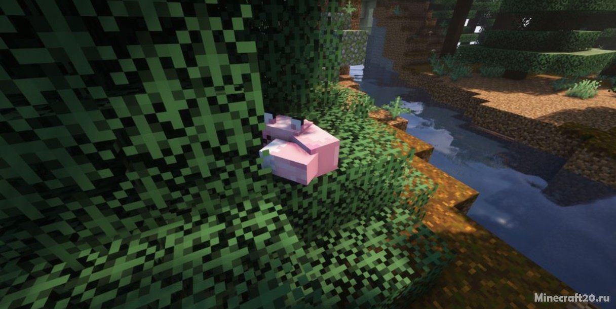 Pink Foxes 1.18.1/1.17.1 (Текстуры розовых лис 16x) | 6-02-2022, 10:26 - Текстуры для Minecraft / Для слабых ПК / 1.18.1 / 1.18 / 1.17.1 / 1.17 / Текстуры 16x / 1.18.2