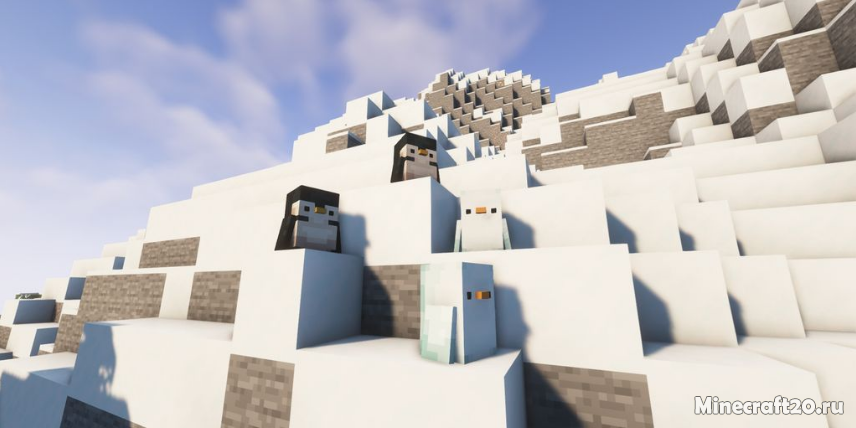 Мод Creatures of the Snow 1.19.4/1.18.2 (Мобы из снежных биомов) | 19-03-2023, 15:40 - Моды для Minecraft / Fabric / Миры и биомы / Мобы / 1.19.4 / 1.19.3 / 1.19.2 / 1.19.1 / 1.19 / 1.18.2 / 1.18.1