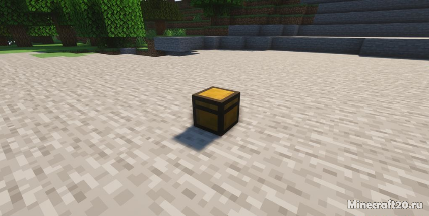 Мод Tiny Chest 1.18.1 (Крошечный сундук) | 15-02-2022, 21:57 - Моды для Minecraft / Fabric / Сундуки и рюкзаки / 1.18.1