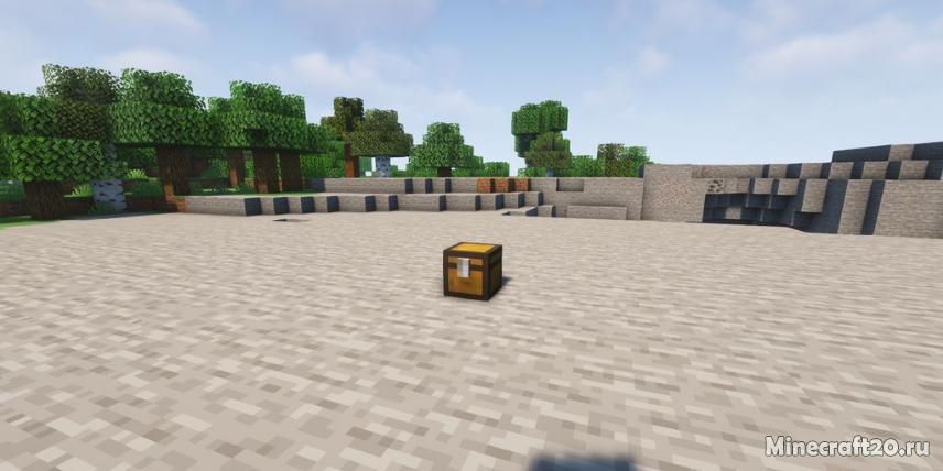 Мод Tiny Chest 1.18.1 (Крошечный сундук) | 15-02-2022, 21:57 - Моды для Minecraft / Fabric / Сундуки и рюкзаки / 1.18.1