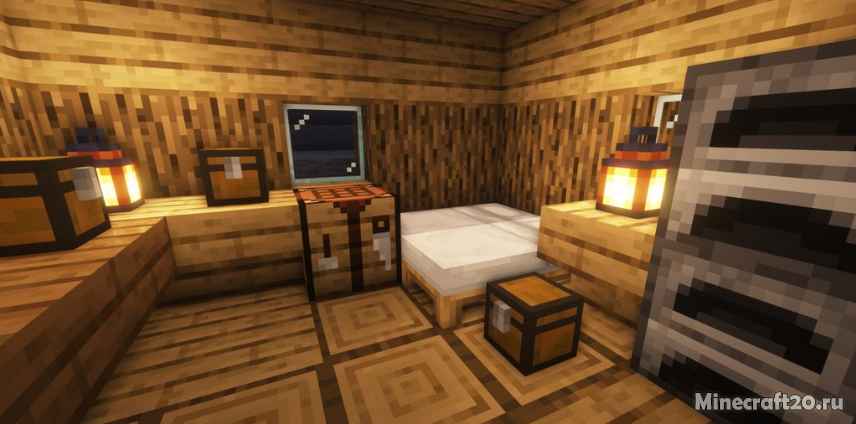 Мод Tiny Chest 1.18.1 (Крошечный сундук) | 15-02-2022, 21:57 - Моды для Minecraft / Fabric / Сундуки и рюкзаки / 1.18.1