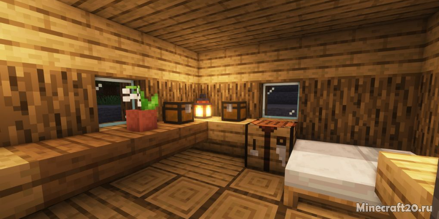 Мод Tiny Chest 1.18.1 (Крошечный сундук) | 15-02-2022, 21:57 - Моды для Minecraft / Fabric / Сундуки и рюкзаки / 1.18.1