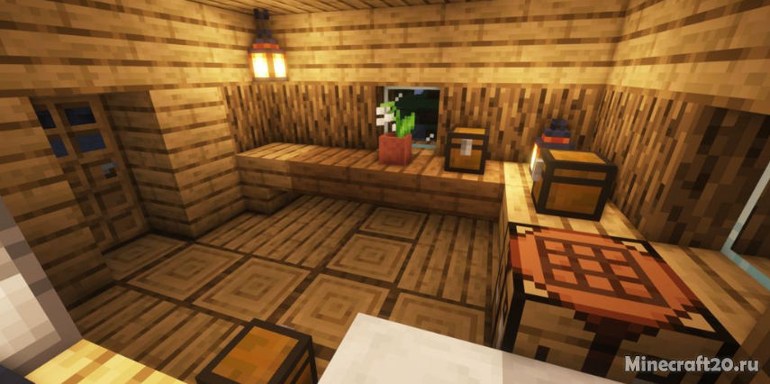 Мод Tiny Chest 1.18.1 (Крошечный сундук) | 15-02-2022, 21:57 - Моды для Minecraft / Fabric / Сундуки и рюкзаки / 1.18.1