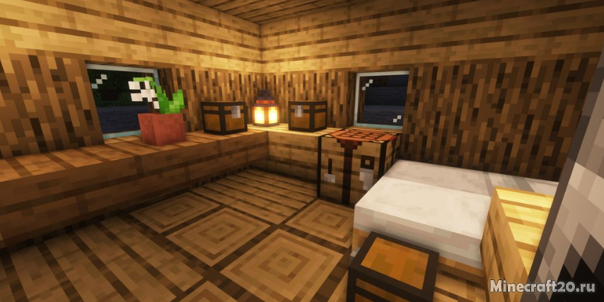 Мод Tiny Chest 1.18.1 (Крошечный сундук) | 15-02-2022, 21:57 - Моды для Minecraft / Fabric / Сундуки и рюкзаки / 1.18.1