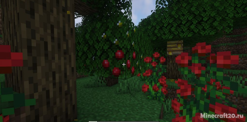 Мод Blossom 1.20.1/1.19.4 (Получаем плоды с деревьев) | 15-06-2023, 15:38 - Моды для Minecraft / Fabric / Деревья и растения / Еда / 1.20.1 / 1.20 / 1.19.4 / 1.19.3 / 1.19.2 / 1.19 / 1.18.2 / 1.18.1