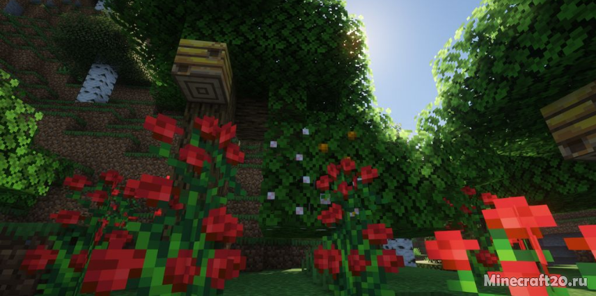 Мод Blossom 1.20.1/1.19.4 (Получаем плоды с деревьев) | 15-06-2023, 15:38 - Моды для Minecraft / Fabric / Деревья и растения / Еда / 1.20.1 / 1.20 / 1.19.4 / 1.19.3 / 1.19.2 / 1.19 / 1.18.2 / 1.18.1