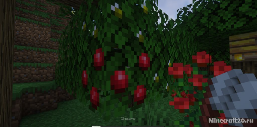 Мод Blossom 1.20.1/1.19.4 (Получаем плоды с деревьев) | 15-06-2023, 15:38 - Моды для Minecraft / Fabric / Деревья и растения / Еда / 1.20.1 / 1.20 / 1.19.4 / 1.19.3 / 1.19.2 / 1.19 / 1.18.2 / 1.18.1