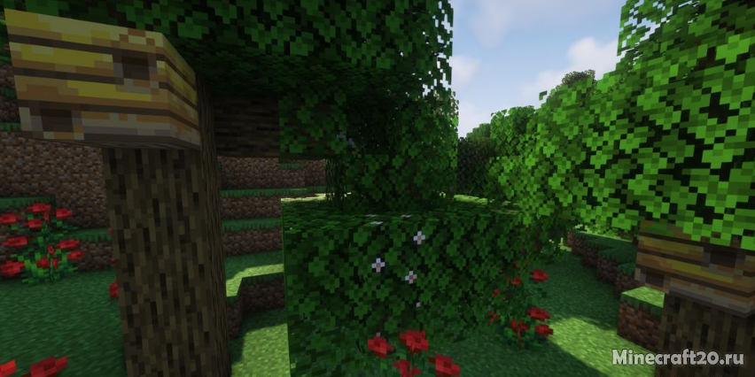 Мод Blossom 1.20.1/1.19.4 (Получаем плоды с деревьев) | 15-06-2023, 15:38 - Моды для Minecraft / Fabric / Деревья и растения / Еда / 1.20.1 / 1.20 / 1.19.4 / 1.19.3 / 1.19.2 / 1.19 / 1.18.2 / 1.18.1