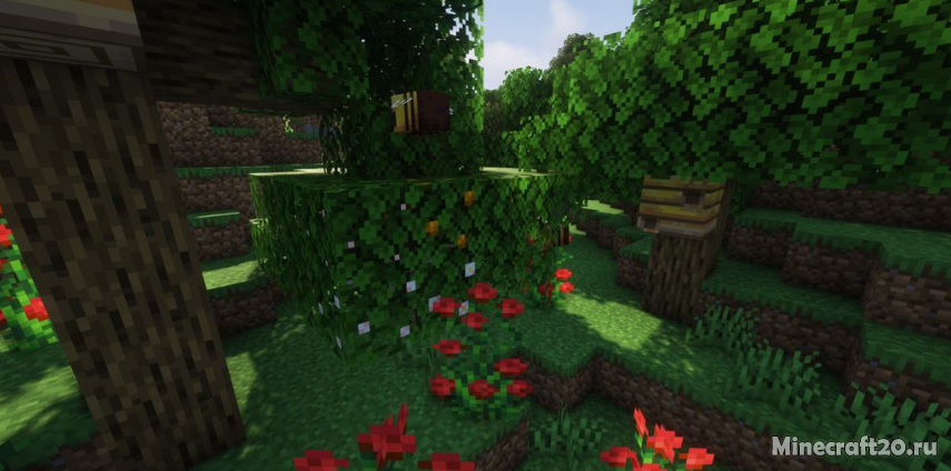 Мод Blossom 1.20.1/1.19.4 (Получаем плоды с деревьев) | 15-06-2023, 15:38 - Моды для Minecraft / Fabric / Деревья и растения / Еда / 1.20.1 / 1.20 / 1.19.4 / 1.19.3 / 1.19.2 / 1.19 / 1.18.2 / 1.18.1