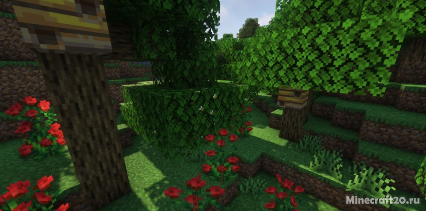 Мод Blossom 1.20.1/1.19.4 (Получаем плоды с деревьев) | 15-06-2023, 15:38 - Моды для Minecraft / Fabric / Деревья и растения / Еда / 1.20.1 / 1.20 / 1.19.4 / 1.19.3 / 1.19.2 / 1.19 / 1.18.2 / 1.18.1