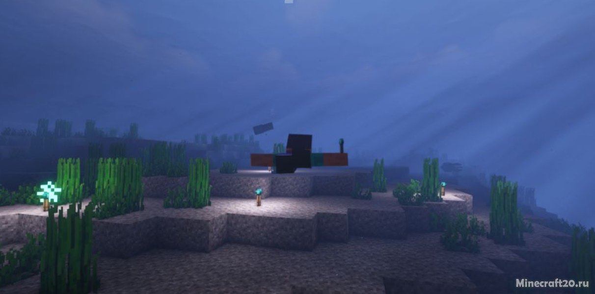 Мод Aquatic Torches 1.20.2/1.19.4 (Подводные факелы) | 31-10-2023, 18:13 - Моды для Minecraft / Fabric / 1.20.2 / 1.20.1 / 1.20 / 1.19.4 / 1.19.3 / 1.19.2 / 1.19.1 / 1.19 / 1.18.2 / 1.18.1 / 1.17.1