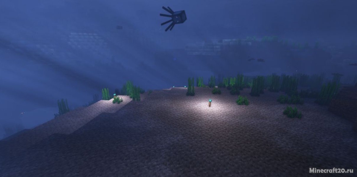 Мод Aquatic Torches 1.20.2/1.19.4 (Подводные факелы) | 31-10-2023, 18:13 - Моды для Minecraft / Fabric / 1.20.2 / 1.20.1 / 1.20 / 1.19.4 / 1.19.3 / 1.19.2 / 1.19.1 / 1.19 / 1.18.2 / 1.18.1 / 1.17.1