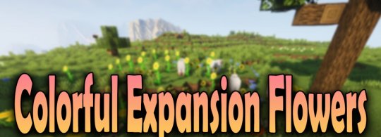 Перейти в новость Мод Colorful Expansion Flowers 1.17.1 (Больше вариаций цветов)
