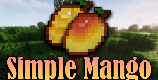 Мод Simple Mango 1.19.4/1.18.2 (Зачарованная еда с эффектами)