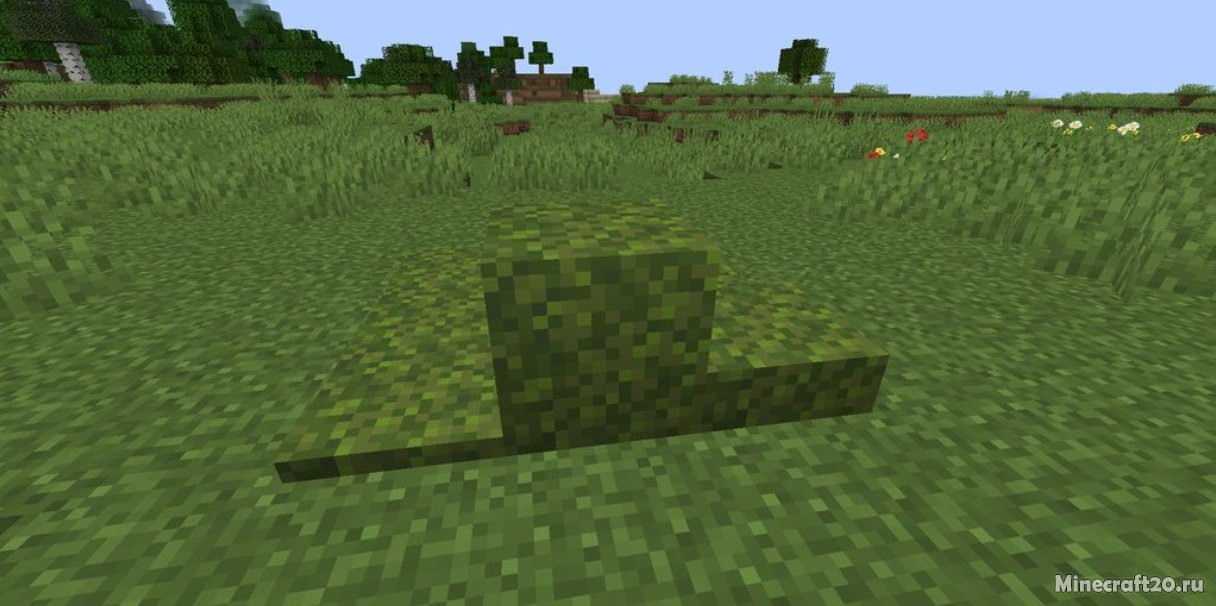 Мод Moss Layers 1.19.4/1.18.2 (Блоки покрываются мхом) | 20-05-2023, 11:42 - Моды для Minecraft / Fabric / Деревья и растения / Блоки / Декор / 1.19.4 / 1.19.3 / 1.19.2 / 1.19.1 / 1.18.2