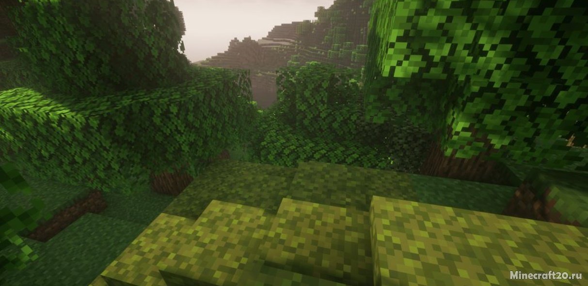 Мод Moss Layers 1.19.4/1.18.2 (Блоки покрываются мхом) | 20-05-2023, 11:42 - Моды для Minecraft / Fabric / Деревья и растения / Блоки / Декор / 1.19.4 / 1.19.3 / 1.19.2 / 1.19.1 / 1.18.2