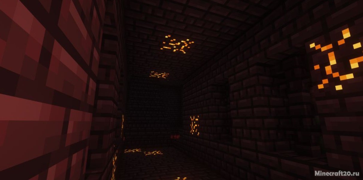 Magma Cracked Nether Bricks 1.18.2/1.17.1 (Текстуры блоков в аду 16x) | 5-03-2022, 11:05 - Текстуры для Minecraft / Для слабых ПК / Стандартные  / 1.18.2 / 1.18.1 / 1.18 / 1.17.1 / Текстуры 16x