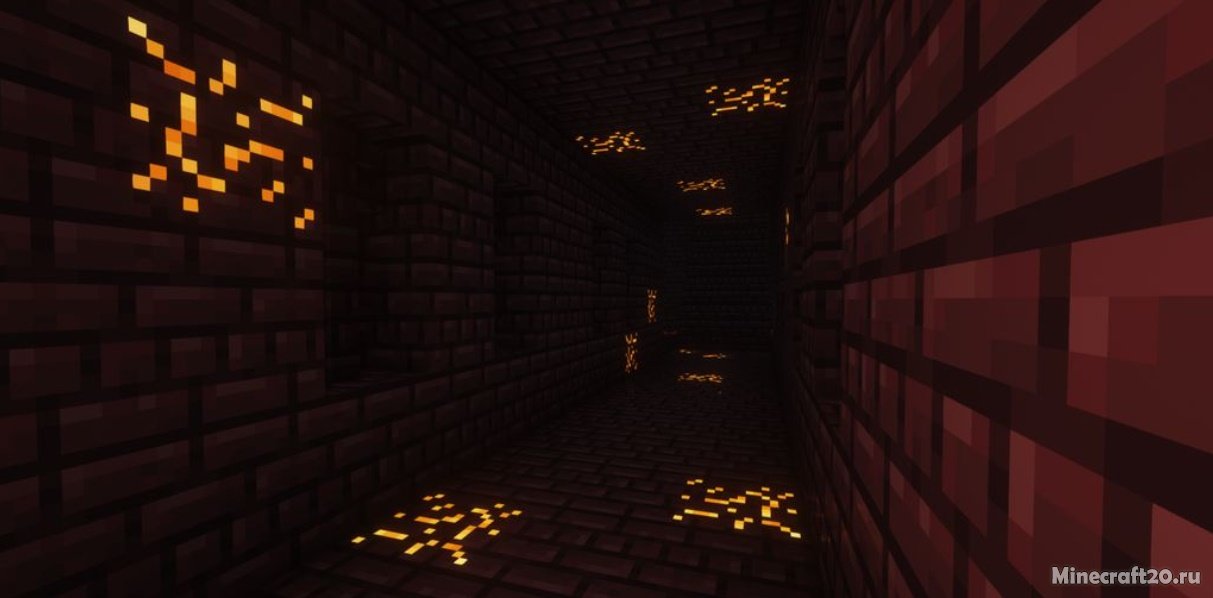 Magma Cracked Nether Bricks 1.18.2/1.17.1 (Текстуры блоков в аду 16x) | 5-03-2022, 11:05 - Текстуры для Minecraft / Для слабых ПК / Стандартные  / 1.18.2 / 1.18.1 / 1.18 / 1.17.1 / Текстуры 16x