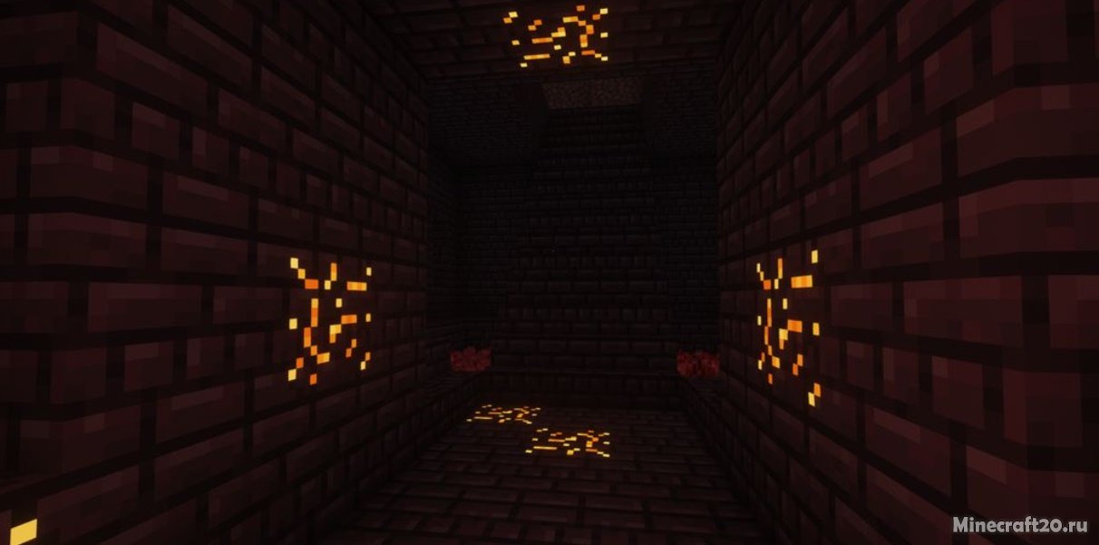 Magma Cracked Nether Bricks 1.18.2/1.17.1 (Текстуры блоков в аду 16x) | 5-03-2022, 11:05 - Текстуры для Minecraft / Для слабых ПК / Стандартные  / 1.18.2 / 1.18.1 / 1.18 / 1.17.1 / Текстуры 16x