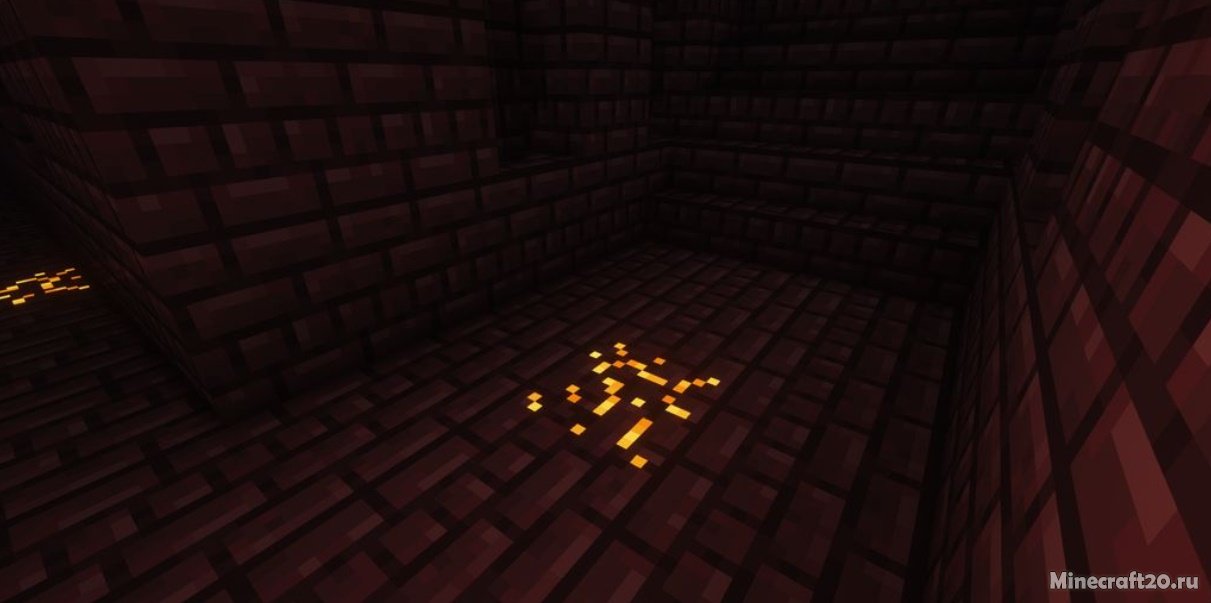 Magma Cracked Nether Bricks 1.18.2/1.17.1 (Текстуры блоков в аду 16x) | 5-03-2022, 11:05 - Текстуры для Minecraft / Для слабых ПК / Стандартные  / 1.18.2 / 1.18.1 / 1.18 / 1.17.1 / Текстуры 16x