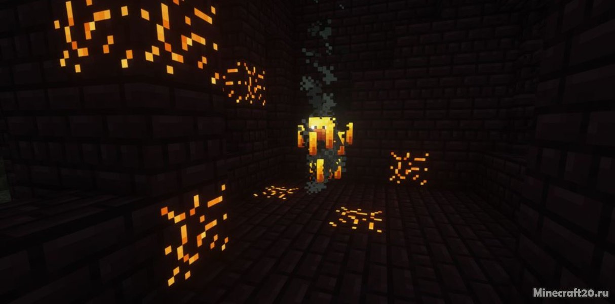 Magma Cracked Nether Bricks 1.18.2/1.17.1 (Текстуры блоков в аду 16x) | 5-03-2022, 11:05 - Текстуры для Minecraft / Для слабых ПК / Стандартные  / 1.18.2 / 1.18.1 / 1.18 / 1.17.1 / Текстуры 16x