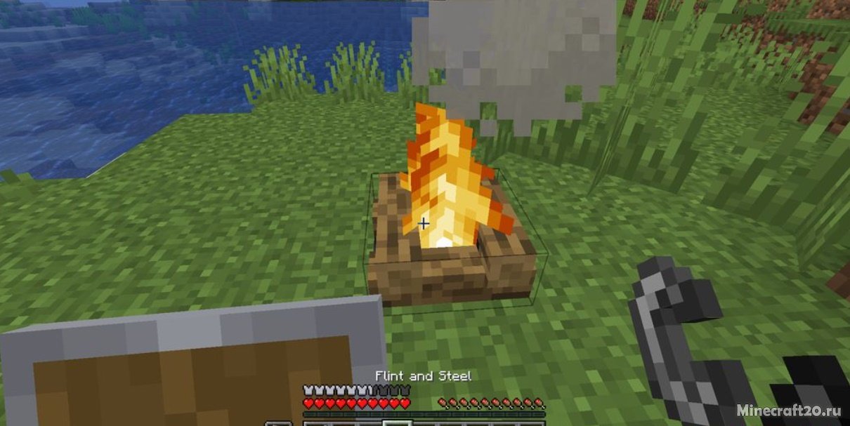 Мод Campfire Spawn and Tweaks 1.20.6/1.19.4 (Точки возрождения) | 5-05-2024, 20:13 - Моды для Minecraft / Fabric / 1.20.6 / 1.19.4 / 1.18.2 / 1.17.1