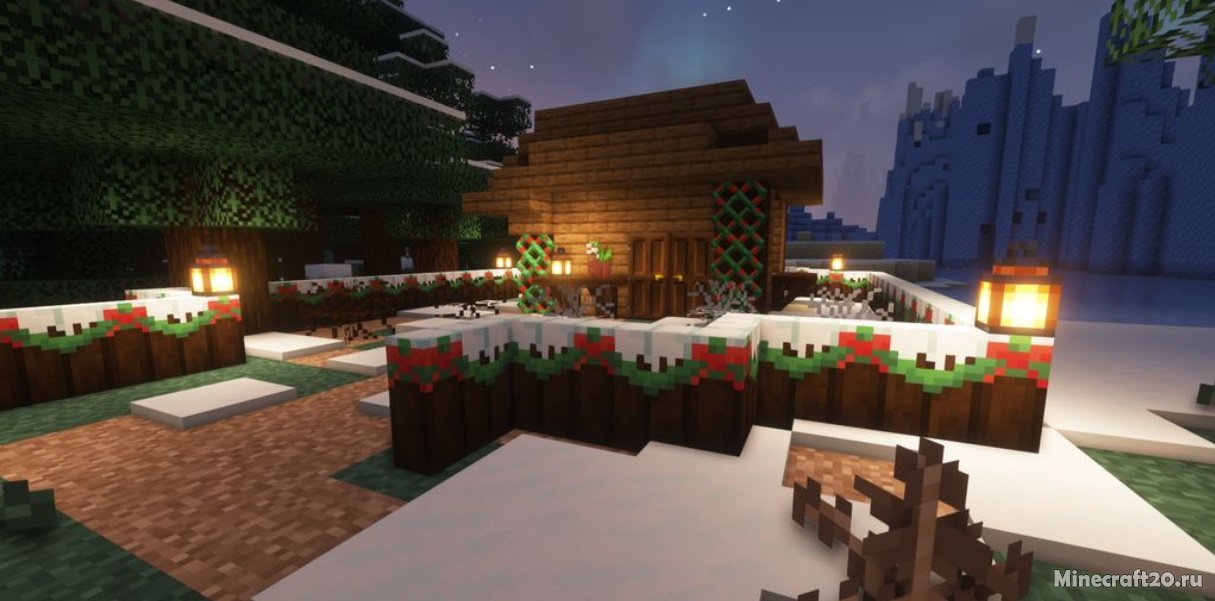 Мод Decorative Winter 1.18.2 (Зимний декор) | 17-03-2022, 12:49 - Моды для Minecraft / Блоки / Декор / 1.18.2