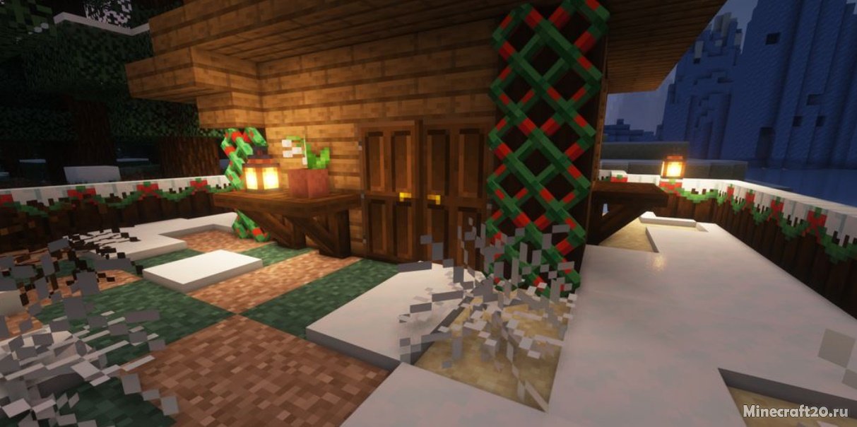 Мод Decorative Winter 1.18.2 (Зимний декор) | 17-03-2022, 12:49 - Моды для Minecraft / Блоки / Декор / 1.18.2