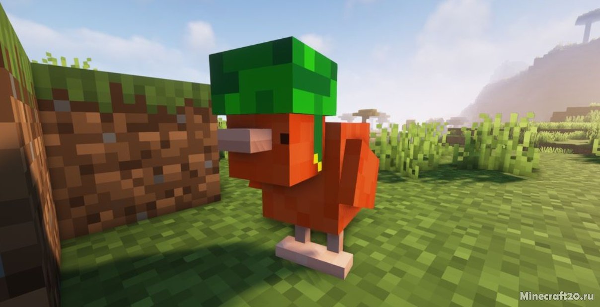 Мод Chicken 1.16.5 (20+ новых видов цыплят) | 20-03-2022, 19:35 - Моды для Minecraft / Животные / Мобы / 1.16.5