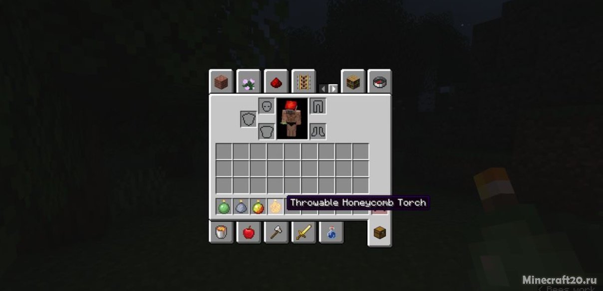 Throwable Torch 1.19.4/1.18.2 (Метательный факел) | 29-04-2023, 11:35 - Моды для Minecraft / Fabric / Декор / 1.19.4 / 1.19.3 / 1.19.2 / 1.19.1 / 1.19 / 1.18.2 / 1.18.1 / 1.16.5