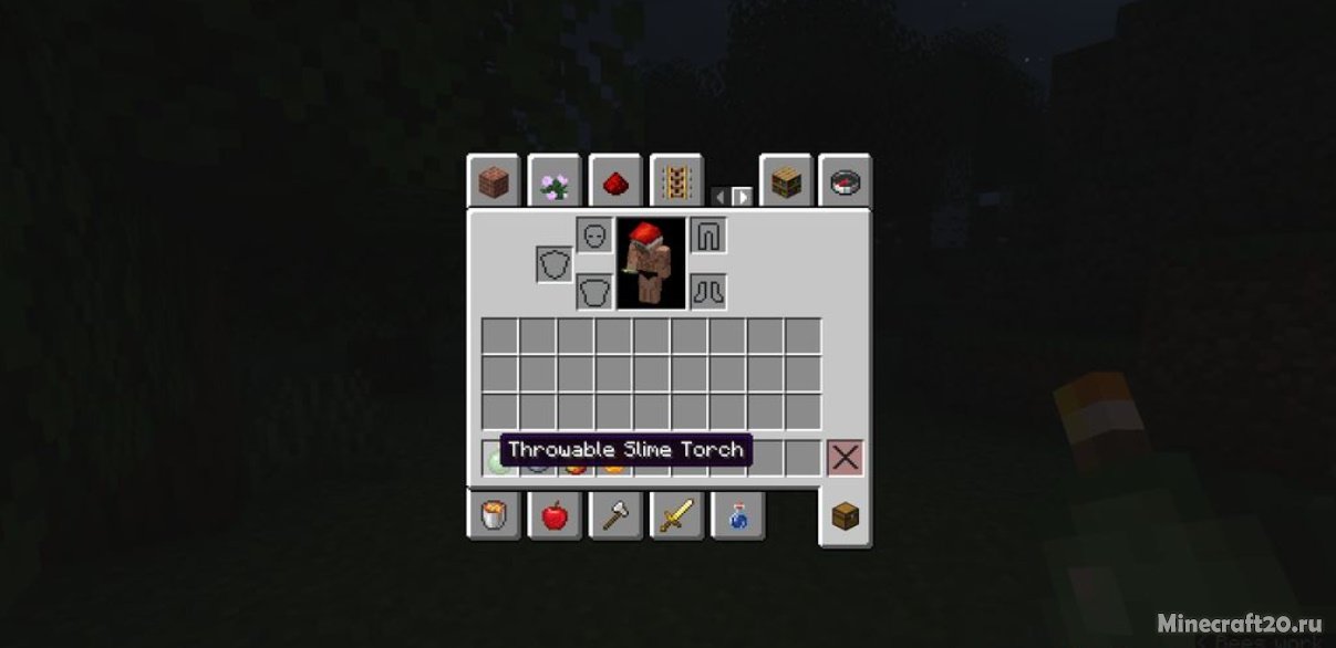 Throwable Torch 1.19.4/1.18.2 (Метательный факел) | 29-04-2023, 11:35 - Моды для Minecraft / Fabric / Декор / 1.19.4 / 1.19.3 / 1.19.2 / 1.19.1 / 1.19 / 1.18.2 / 1.18.1 / 1.16.5