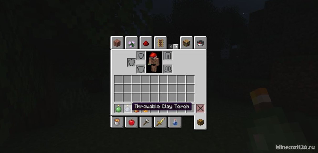 Throwable Torch 1.19.4/1.18.2 (Метательный факел) | 29-04-2023, 11:35 - Моды для Minecraft / Fabric / Декор / 1.19.4 / 1.19.3 / 1.19.2 / 1.19.1 / 1.19 / 1.18.2 / 1.18.1 / 1.16.5