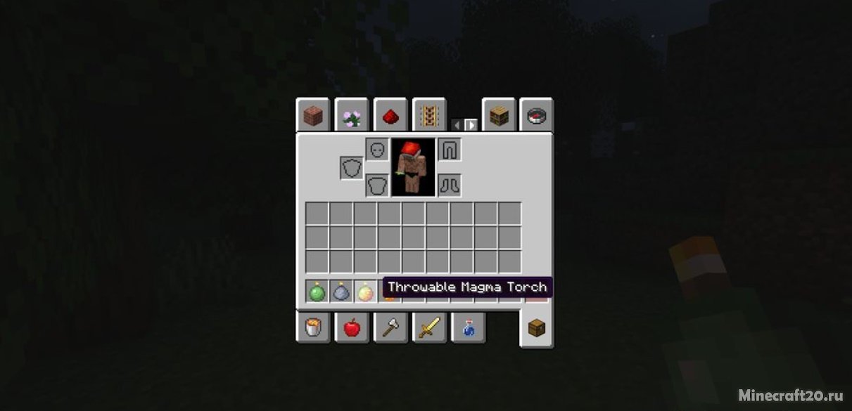 Throwable Torch 1.19.4/1.18.2 (Метательный факел) | 29-04-2023, 11:35 - Моды для Minecraft / Fabric / Декор / 1.19.4 / 1.19.3 / 1.19.2 / 1.19.1 / 1.19 / 1.18.2 / 1.18.1 / 1.16.5