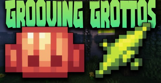 Мод Grooving Grottos 1.17.1 (Пещерное снаряжение)