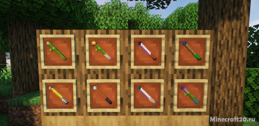 Мод Iconic Wands 1.19/1.18.2 (Магическая палочка) | 16-06-2022, 19:37 - Моды для Minecraft / Fabric / Магия / 1.19 / 1.18.2