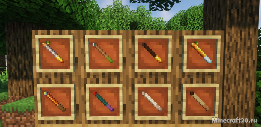 Мод Iconic Wands 1.19/1.18.2 (Магическая палочка) | 16-06-2022, 19:37 - Моды для Minecraft / Fabric / Магия / 1.19 / 1.18.2