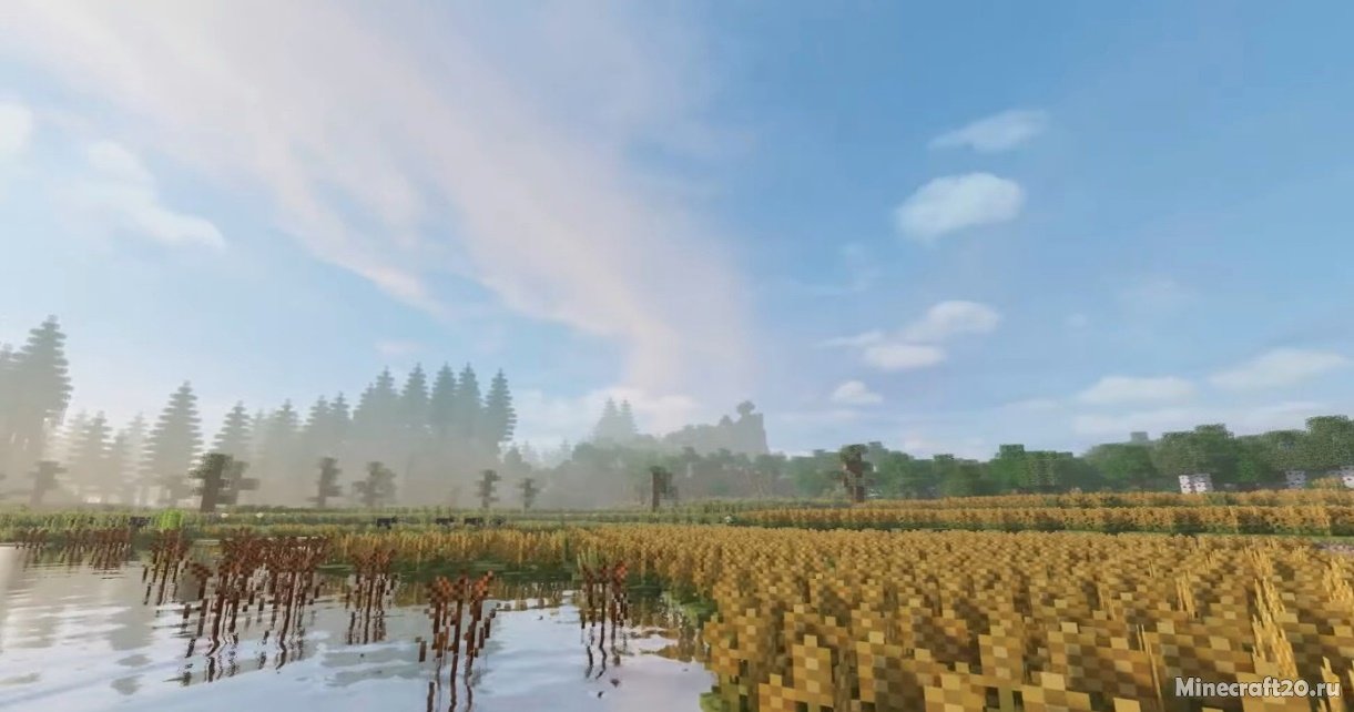 SORA Shaders 1.19/1.18.2 (Новый вид шейдеров) | 14-06-2022, 12:04 - Моды для Minecraft / Шейдеры / 1.19 / 1.18.2 / 1.17.1