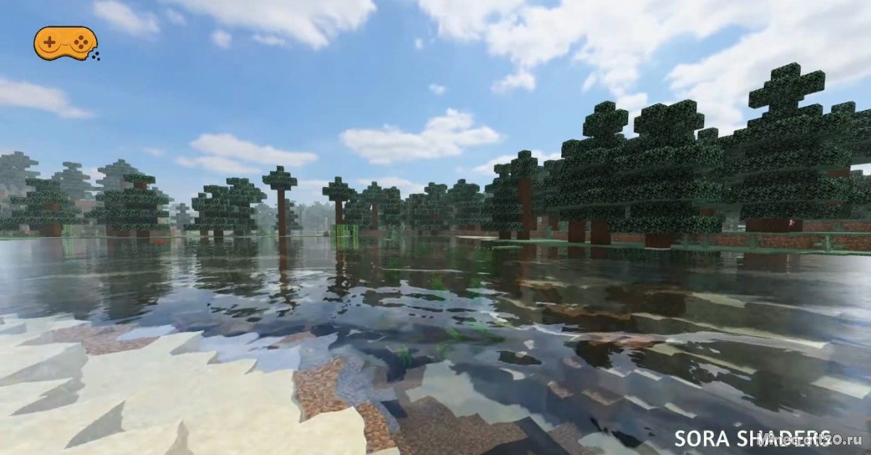 SORA Shaders 1.19/1.18.2 (Новый вид шейдеров) | 14-06-2022, 12:04 - Моды для Minecraft / Шейдеры / 1.19 / 1.18.2 / 1.17.1