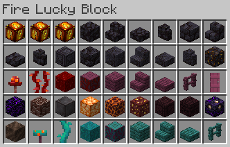 Мод Fire Lucky Block 1.18.2/1.17.1 (Адские лаки блоки) | 10-04-2022, 20:39 - Моды для Minecraft / Fabric / 1.18.2 / 1.18.1 / 1.17.1 / 1.16.5