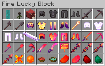 Мод Fire Lucky Block 1.18.2/1.17.1 (Адские лаки блоки) | 10-04-2022, 20:39 - Моды для Minecraft / Fabric / 1.18.2 / 1.18.1 / 1.17.1 / 1.16.5