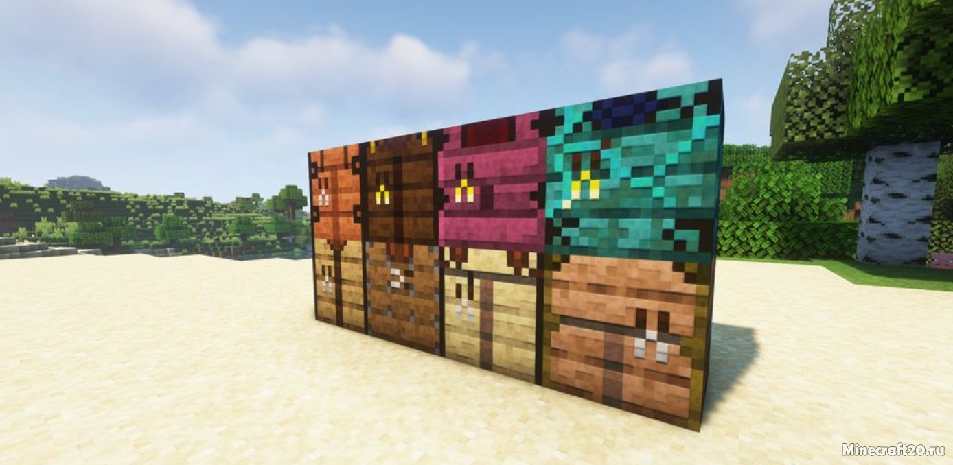 Мод Variant Crafting Tables 1.20.4/1.19.4 (Уникальные верстаки) | 9-12-2023, 12:29 - Моды для Minecraft / Fabric / Крафты / Блоки / 1.20.4 / 1.20.2 / 1.20.1 / 1.20 / 1.19.4 / 1.19.3 / 1.19.2 / 1.19.1 / 1.19 / 1.18.2 / 1.17.1