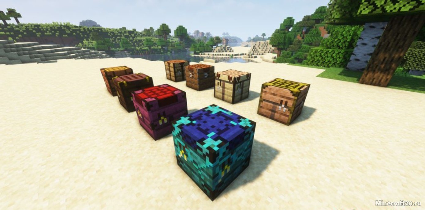 Мод Variant Crafting Tables 1.20.4/1.19.4 (Уникальные верстаки) | 9-12-2023, 12:29 - Моды для Minecraft / Fabric / Крафты / Блоки / 1.20.4 / 1.20.2 / 1.20.1 / 1.20 / 1.19.4 / 1.19.3 / 1.19.2 / 1.19.1 / 1.19 / 1.18.2 / 1.17.1