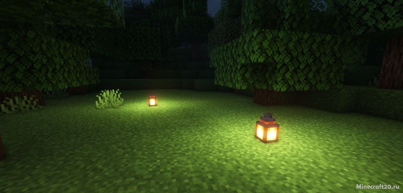 Мод Curious Lights 1.18.2 (Динамическое освещение) | 18-04-2022, 19:02 - Моды для Minecraft / Реалистичность / 1.18.2